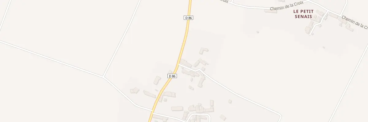 Plan du 1 Che des Bouloises à Crézancy-en-Sancerre