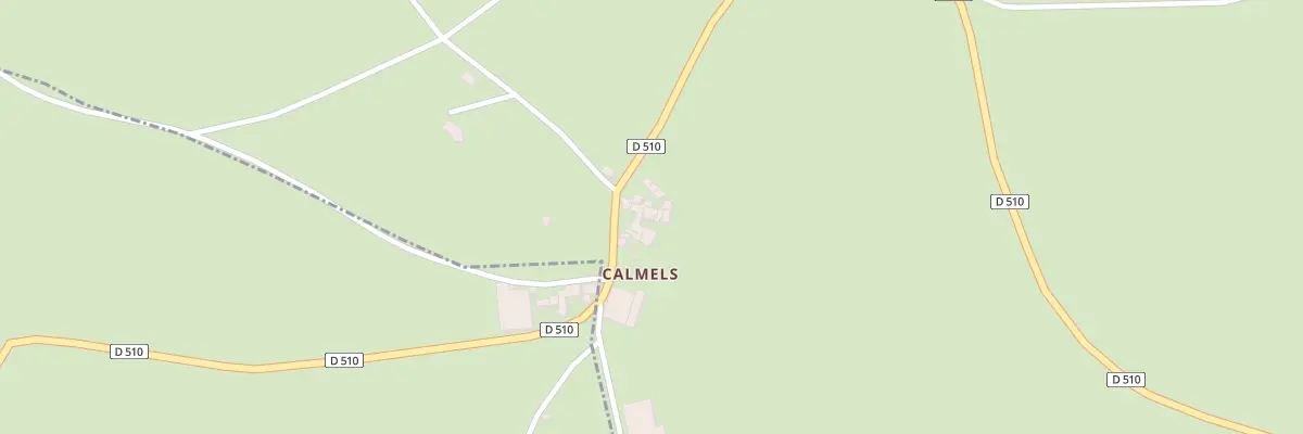 Plan du 5042 Calmels à Ayssènes