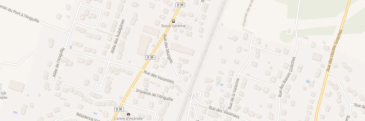 Plan du 22 Rue des Murgets à Vulaines-sur-Seine