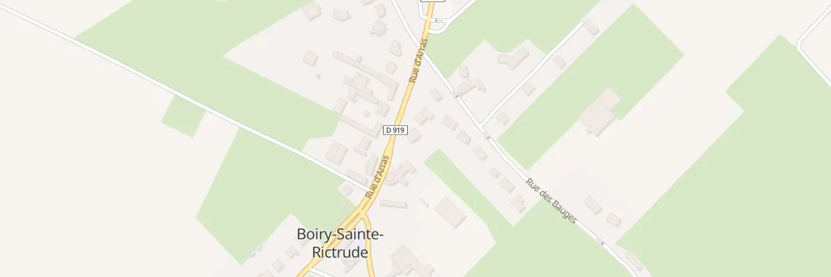 Plan du 7 Rue d’Arras à Boiry-Sainte-Rictrude
