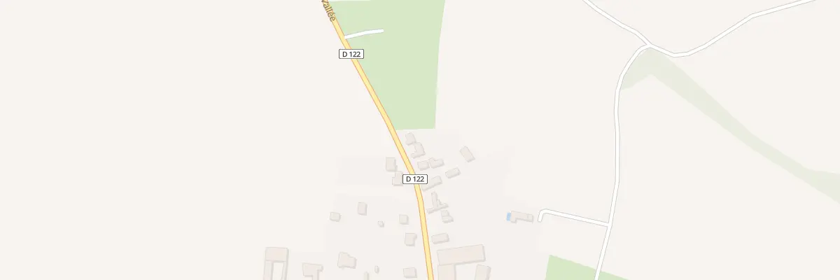 Plan du 324 Rue de la Vallee à Antheuil-Portes