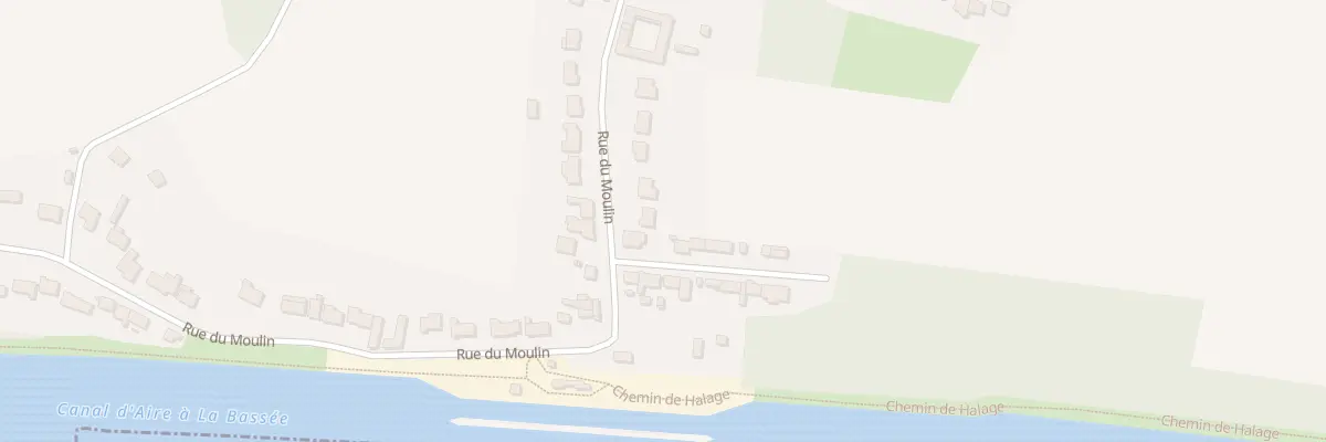 Plan du 51 Rue du Moulin à Givenchy-lès-la-Bassée