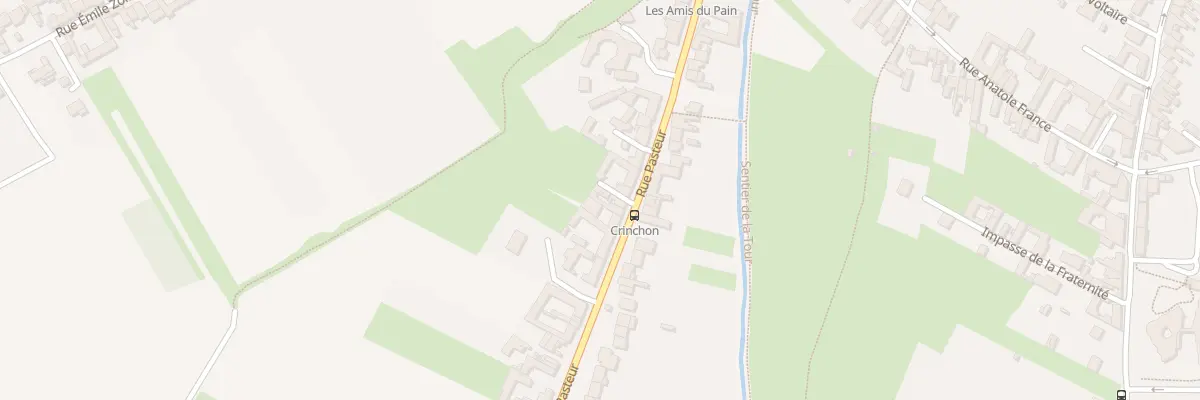 Plan du 26T Rue Pasteur à Achicourt