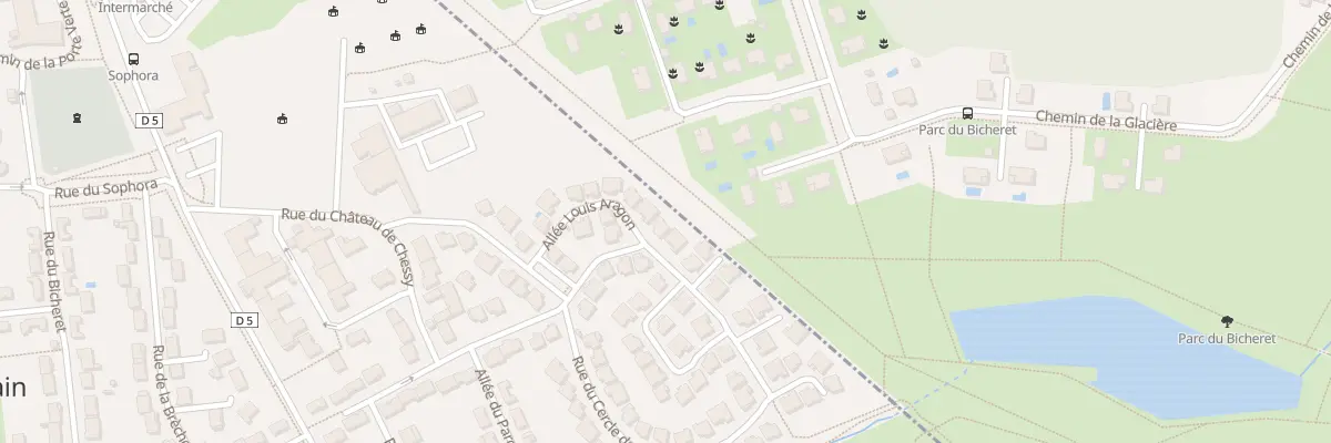 Plan du 11 Rue du Cercle des Poètes à Montévrain