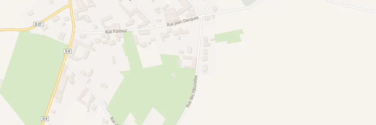 Plan du 1 Rue des paturelles à Achiet-le-Petit