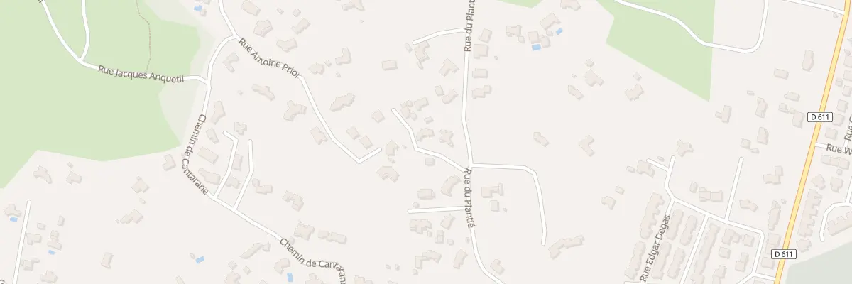 Plan du 17 Rue du Plantier à Lézignan-Corbières