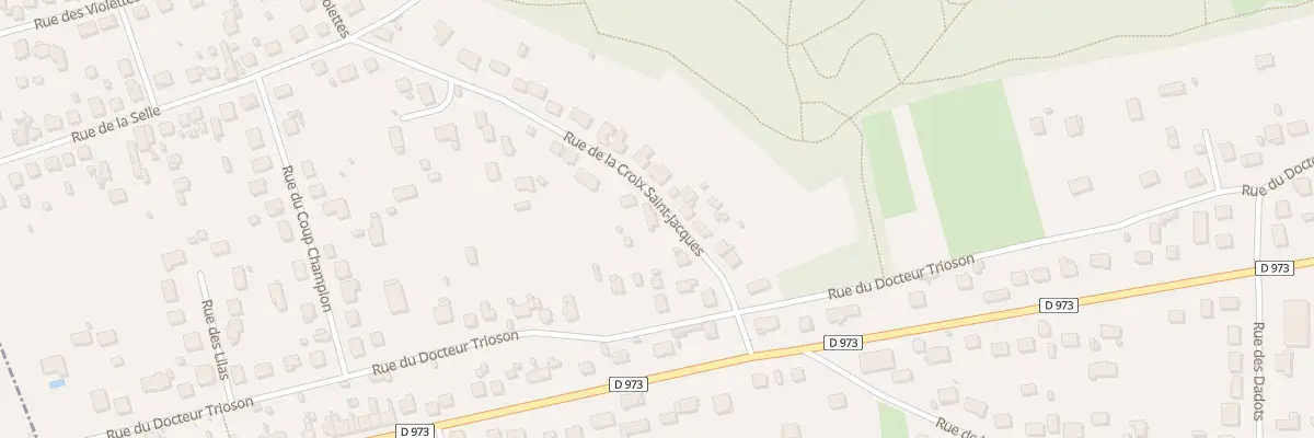 Plan du 127 Rue de la Croix Saint-Jacques à Amilly