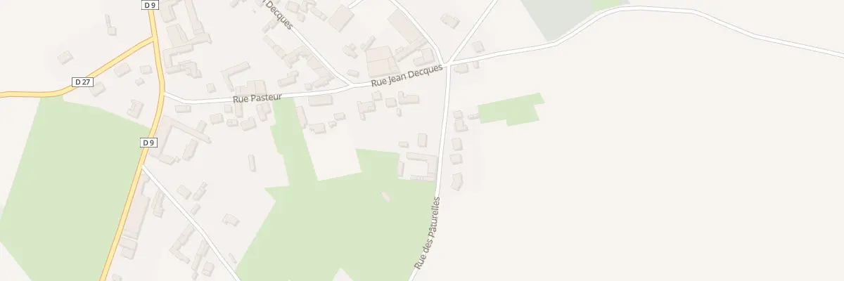 Plan du 3 Rue des paturelles à Achiet-le-Petit