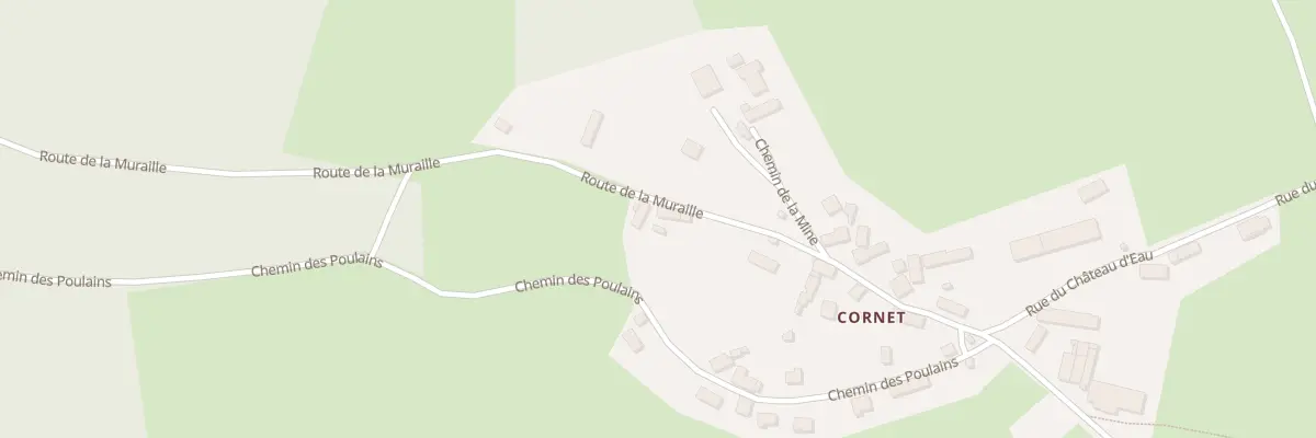 Plan du 5009 Cornet à Saint-Jacques-d’Ambur