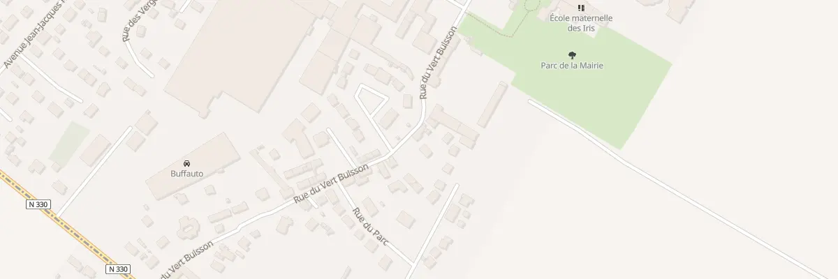 Plan du 34 Rue du Vert Buisson au Plessis-Belleville