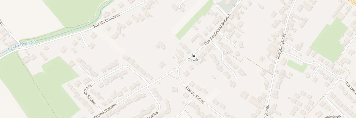 Plan du 26 Rue Ferdinand Buisson à Agny