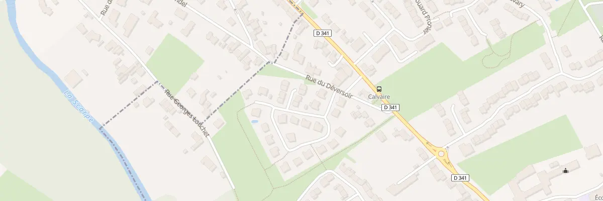 Plan du 22 Domaine de la Vigne à Sainte-Catherine