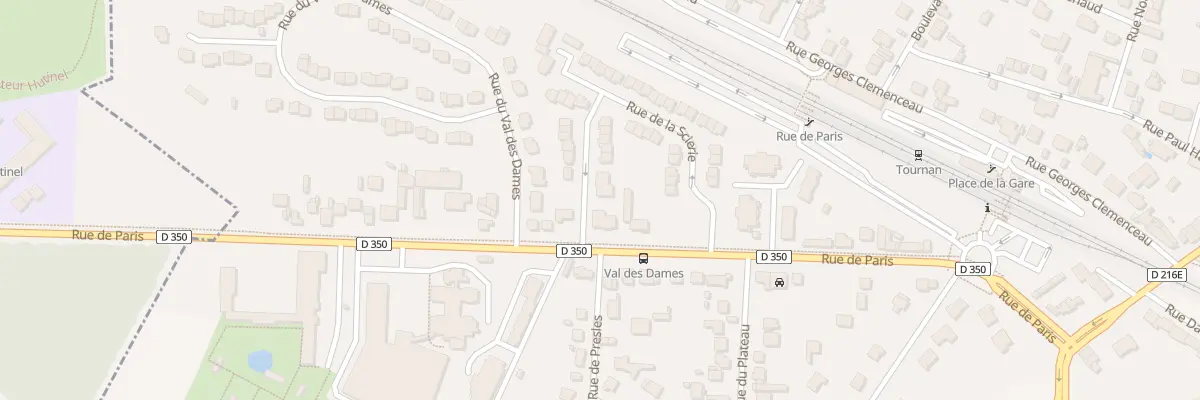 Plan du 31 Rue de la Scierie à Tournan-en-Brie