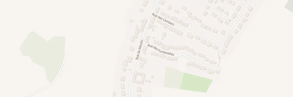 Plan du 33 Rue du Moulin à Givenchy-lès-la-Bassée