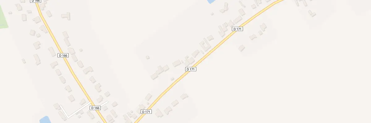 Plan du 262 Rue du Bois à Richebourg