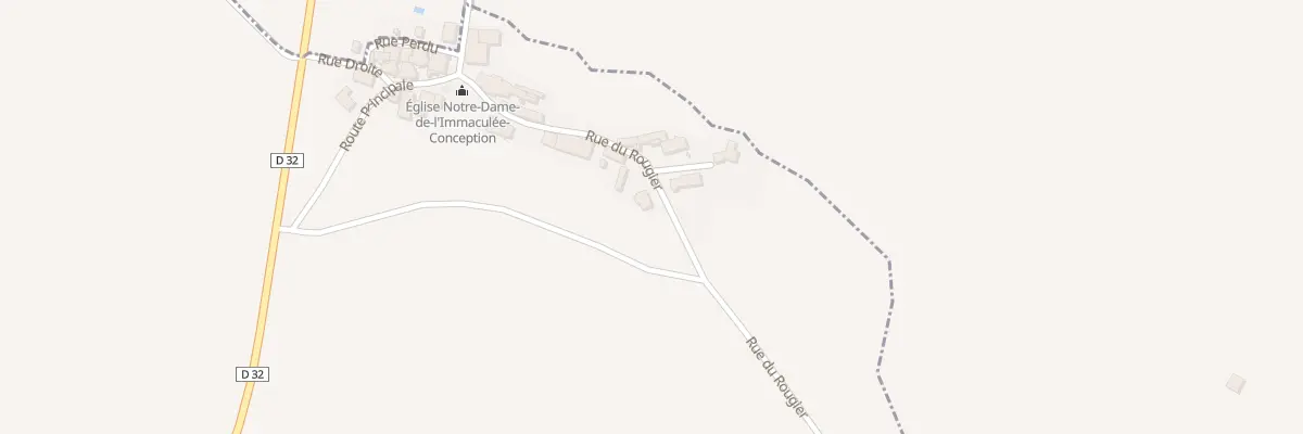 Plan du 5302 Buffieres à Belmont-sur-Rance