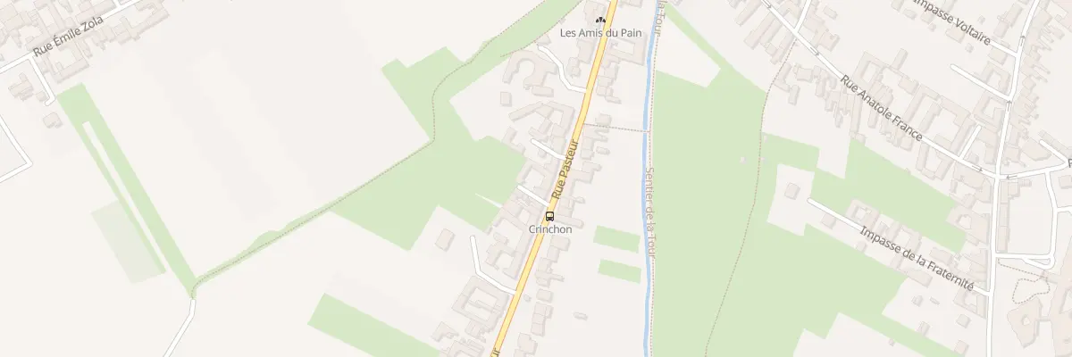 Plan du 24 Rue Pasteur à Achicourt