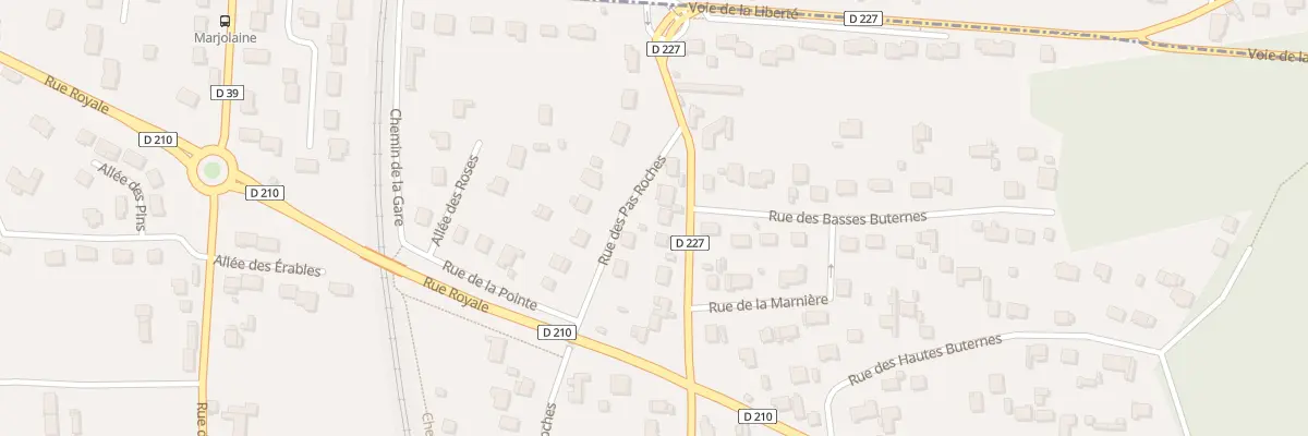 Plan du 41 Rue du Haut Samoreau à Samoreau