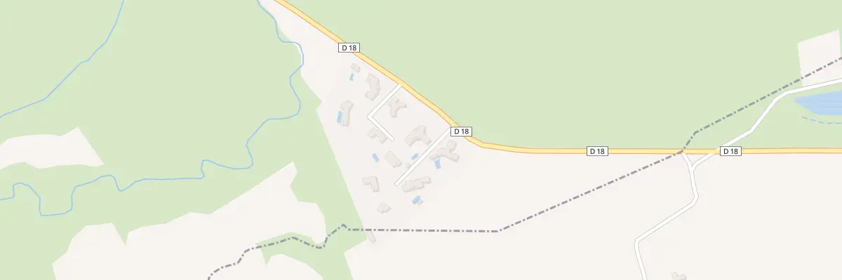 Plan du 5001 L’Espinassere à Sainte-Colombe-de-la-Commanderie