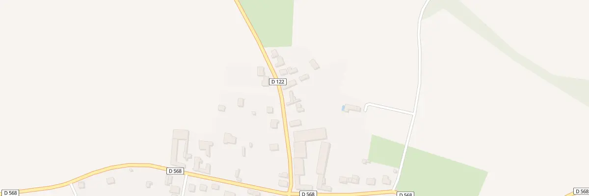 Plan du 260 Rue de la Vallee à Antheuil-Portes