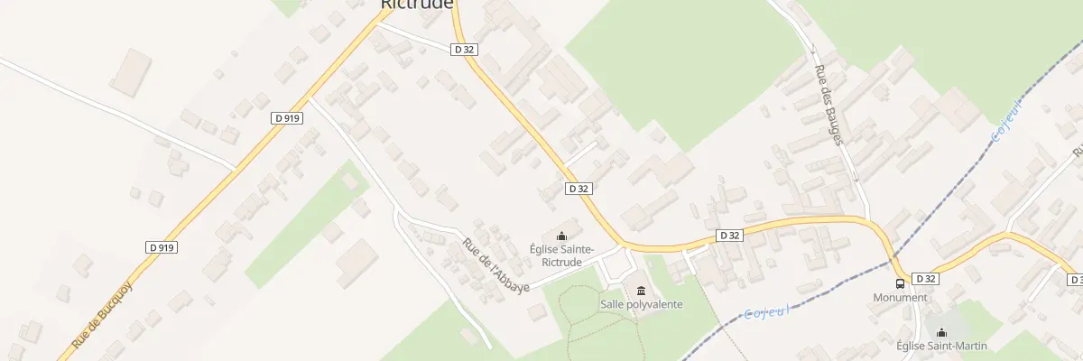 Plan du 21 Rue de l’Eglise à Boiry-Sainte-Rictrude