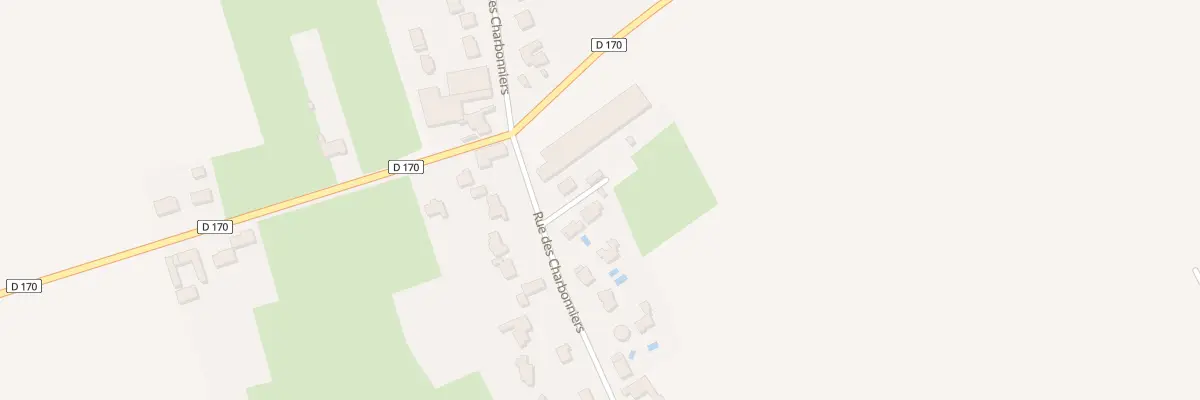 Plan du 208 Rue des Charbonniers à Richebourg