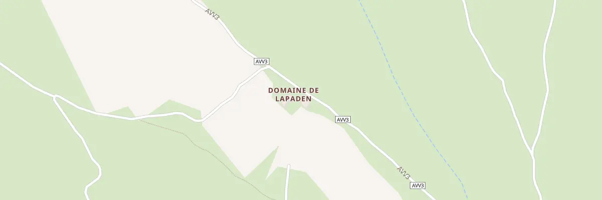 Plan du 5088 Lapaden à Minerve