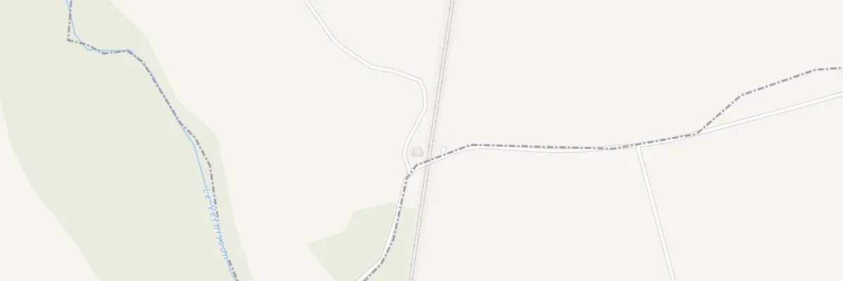 Plan du 5022 Le Fresnoy à Conflans-sur-Loing