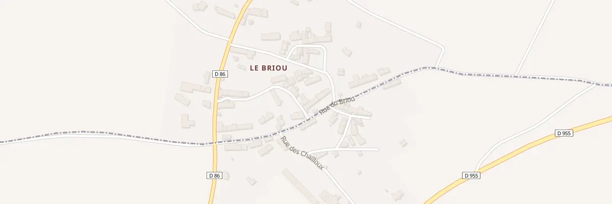 Plan du 2 Cour au Ble à Crézancy-en-Sancerre