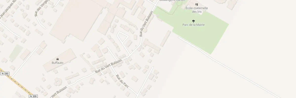 Plan du 36 Rue du Vert Buisson au Plessis-Belleville