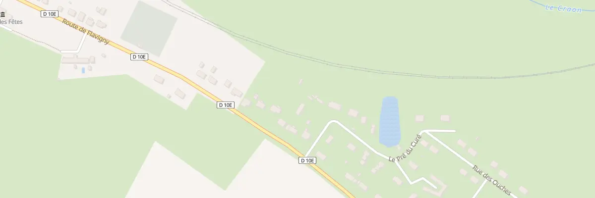 Plan du 39 Rte de Flavigny à Bengy-sur-Craon