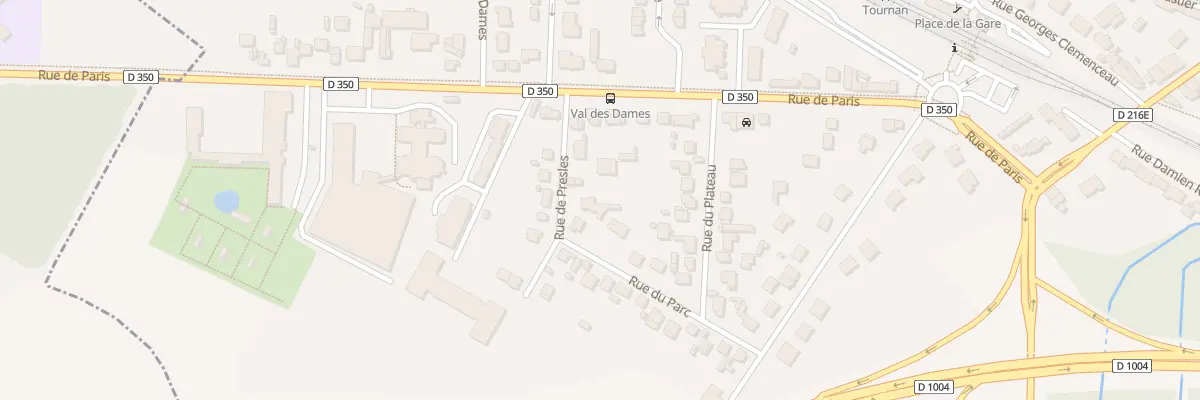 Plan du 3 Rue de Presles à Tournan-en-Brie