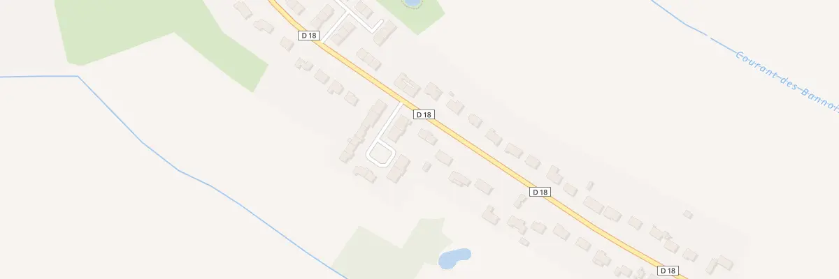 Plan du 406 Pave de Laventie à La Gorgue