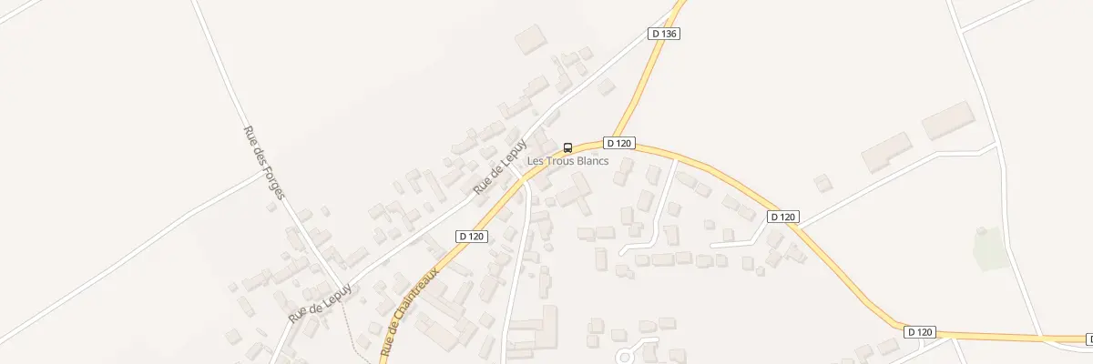 Plan du 1 Rue Traversiere Fonteneilles à Souppes-sur-Loing