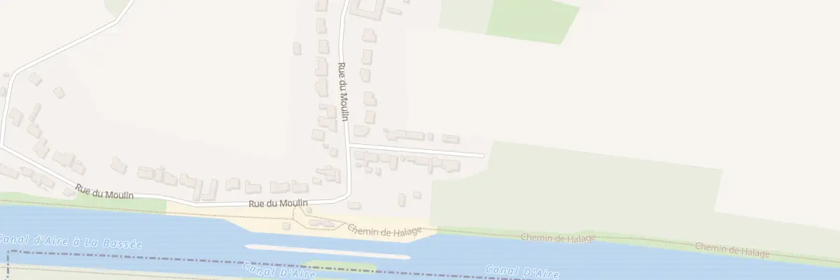 Plan du 59 Rue du Moulin à Givenchy-lès-la-Bassée