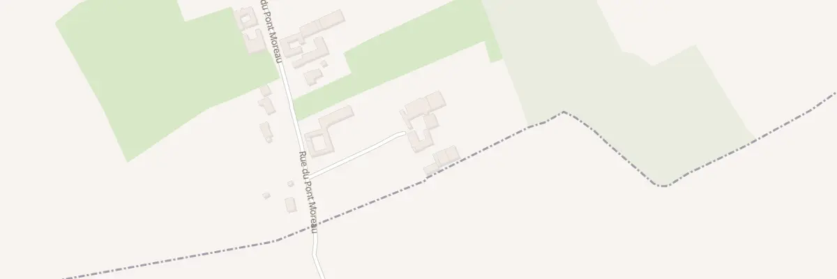 Plan du 66 Rue du Pont Moreau à Festubert