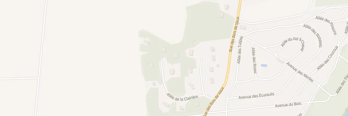 Plan du 224 All de la Clairière à Nargis