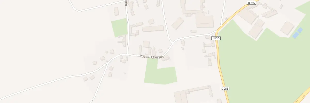 Plan du 6 Rue du Chessoy à Laucourt