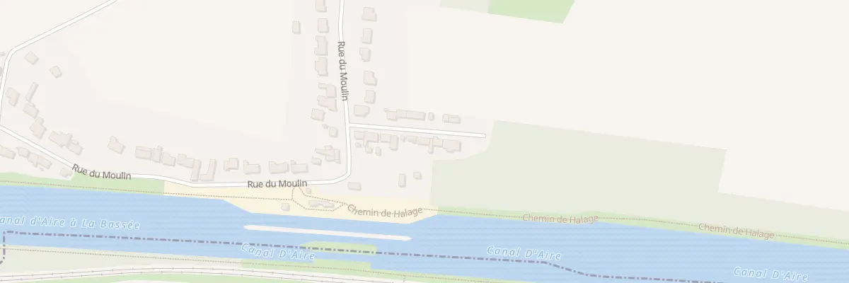 Plan du 67 Rue du Moulin à Givenchy-lès-la-Bassée