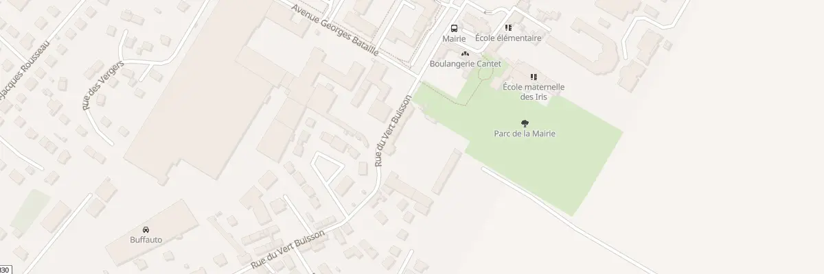 Plan du 40 Rue du Vert Buisson au Plessis-Belleville