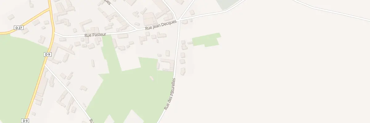 Plan du 8 Rue des paturelles à Achiet-le-Petit