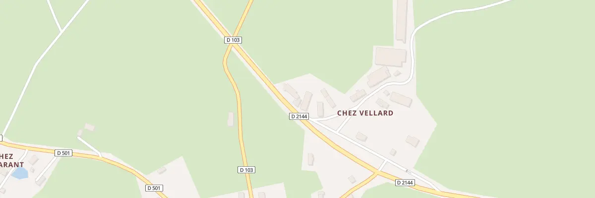 Plan du 5007 Le Bourg à Ars-les-Favets
