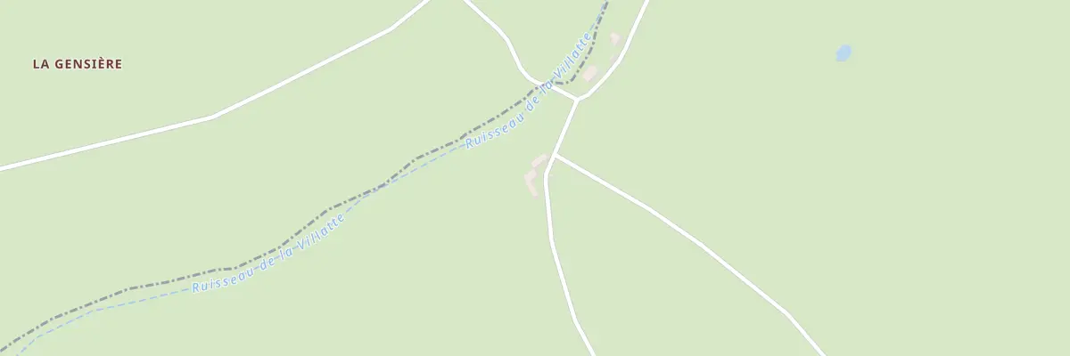 Plan du 4 Rte de la Villatte à Deneuille-les-Mines