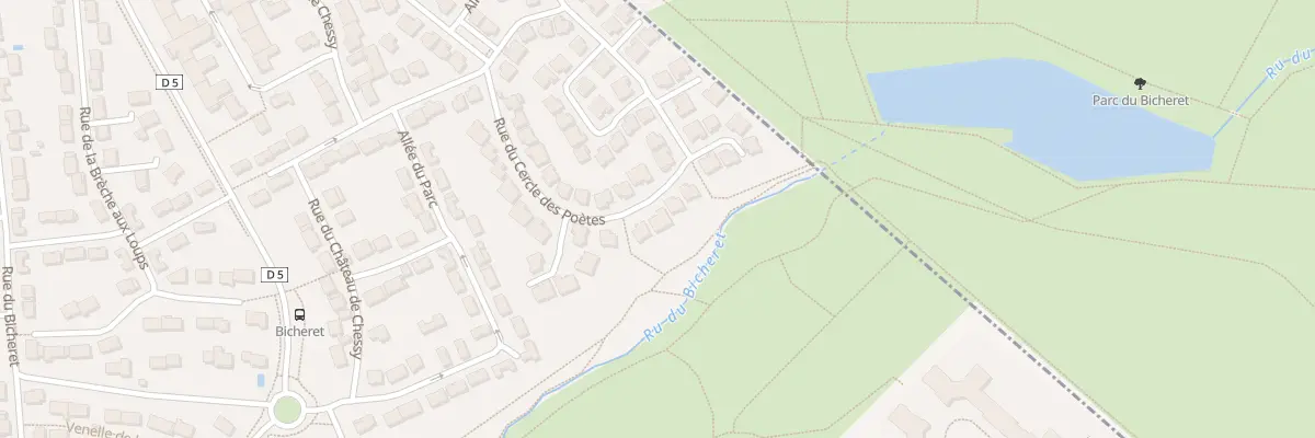 Plan du 19 Rue du Cercle des Poètes à Montévrain