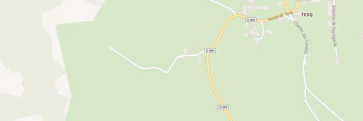 Plan du 5238 La Fournetterie à Montpeyroux