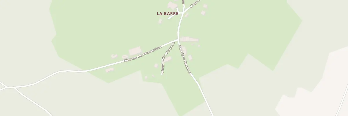 Plan du 5027 La Barre à Saint-Jacques-d’Ambur