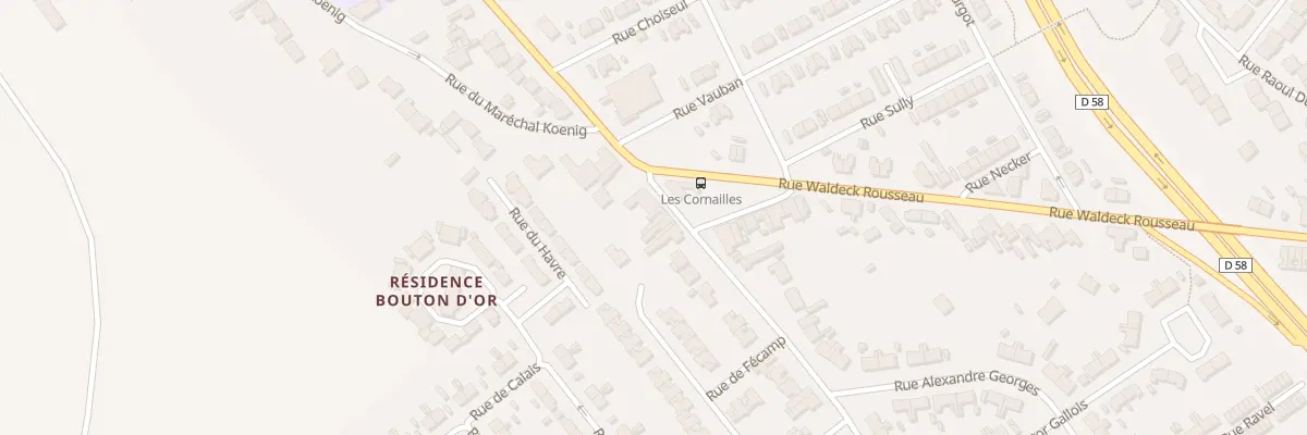 Plan du 88 Rue Georges Carpentier à Liévin