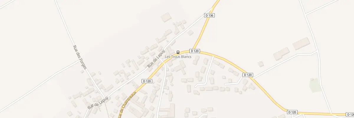 Plan du 76 Rue de Chaintreaux Fonteneille à Souppes-sur-Loing