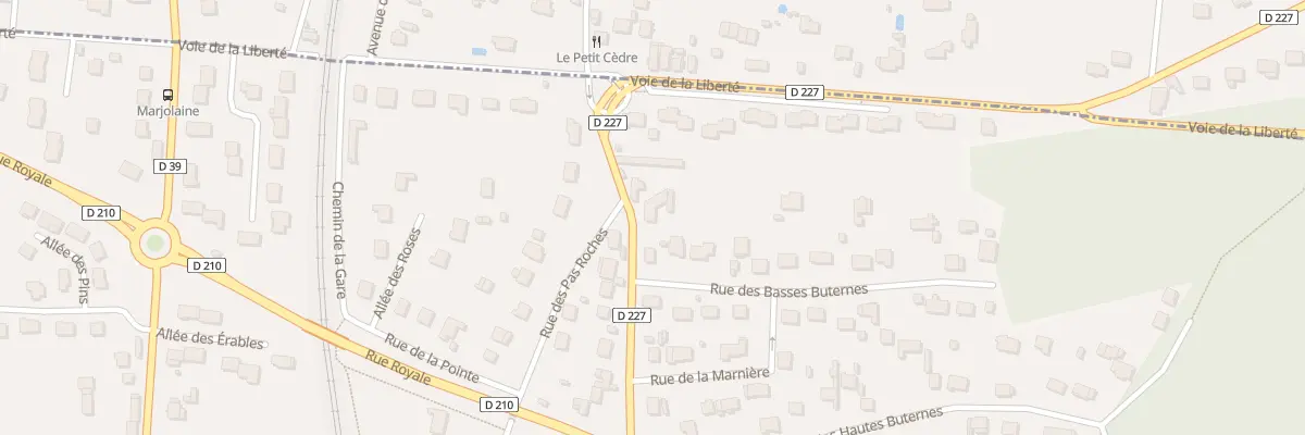 Plan du 42 Rue du Haut Samoreau à Samoreau