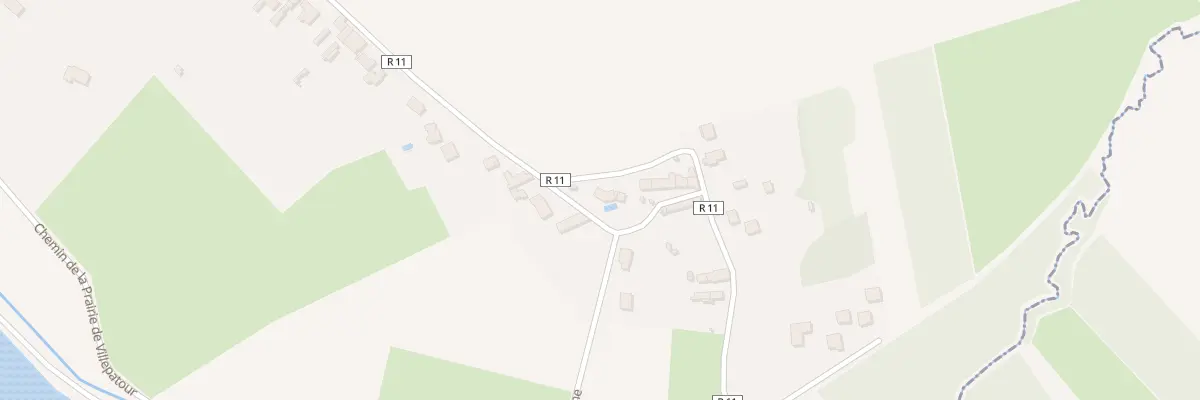Plan du 42 Che des Fontaines à Presles-en-Brie